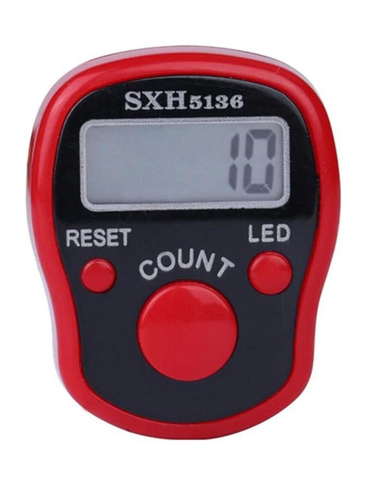 LED Light Finger Tasbih